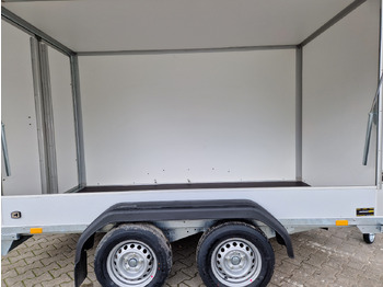 Prikolica sa zatvorenim sandukom Saris Koffer GO 306 154 180 2000 2 306x154x180cm GFK grau Seitenklappe (M) 2000kg Modell 2024: slika 4