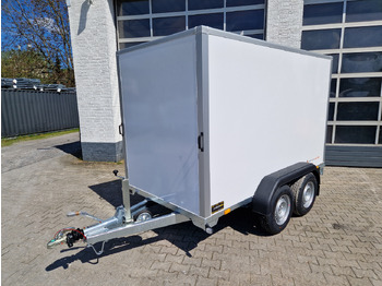 Prikolica sa zatvorenim sandukom Saris Koffer GO 306 154 180 2700 2 306x154x180cm GFK weiß Auffahrklappe (M) 2700kg Modell 2025: slika 5