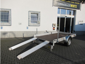 Smart Kleinwagen Transport Anhänger Koch Aluline 300x185x20cm 1500kg 100 km/H Smart Kleinwagen Transport Anhänger Koch Aluline 300x185x20cm 1500kg 100 km/H: slika 2