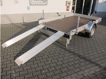 Smart Kleinwagen Transport Anhänger Koch Aluline 300x185x20cm 1500kg 100 km/H Smart Kleinwagen Transport Anhänger Koch Aluline 300x185x20cm 1500kg 100 km/H: slika 1