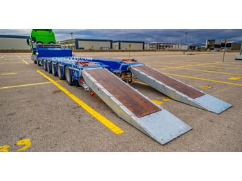 STU 5 Axle Hydraulic Steering Lowbed STU 5 Axle Hydraulic Steering Lowbed: slika 2