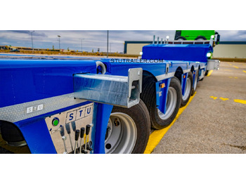 STU 5 Axle Hydraulic Steering Lowbed STU 5 Axle Hydraulic Steering Lowbed: slika 4