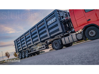 Poluprikolica istovarivača STU