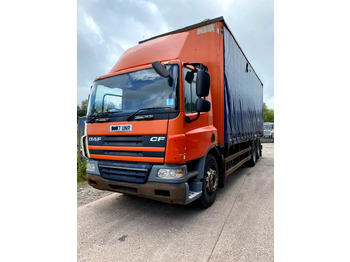Kamion sa ceradom DAF 75CF 310 6X2: slika 2