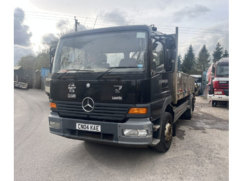 Kamion sa tovarnim sandukom MERCEDES-BENZ Atego