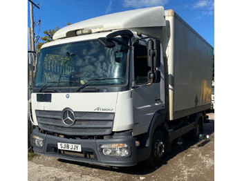 Kamion sa zatvorenim sandukom MERCEDES-BENZ Atego 816