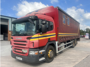 Kamion sa ceradom SCANIA P 270