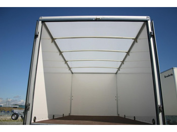 Prikolica sa zatvorenim sandukom novi Brenderup Cargo Dynamic CD260WHBR1300 Rampe Kofferanhänger 1,3 to. 260x155x185cm: slika 3