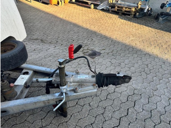 Prikolica za prevoz automobila Brian James Race Shuttle 5500 x 2250 mm, 3,5 to. 3-achser: slika 3
