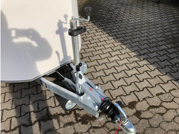 Prikolica sa zatvorenim sandukom novi Cheval Liberte Debon Cargo 2 Poly + Türe weiß 1300 kg, 100 km/h, 300x155x168cm: slika 3 Prikolica sa zatvorenim sandukom novi Cheval Liberte Debon Cargo 2 Poly + Türe weiß 1300 kg, 100 km/h, 300x155x168cm: slika 3