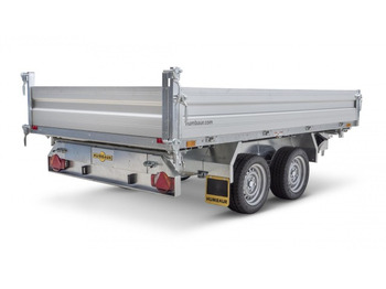 Prikolica istovarivača novi Humbaur 3-Seitenkipper HTK 2700.27 Alu, 2670 x 1500 x 350 mm, 2,7 to.: slika 3