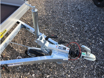 Prikolica za automobil novi Humbaur Absenkanhänger HKT 182515 S, 2500 x 1565 x 150 mm, 1,8 to.: slika 4