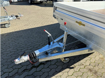 Prikolica za automobil novi Humbaur HN 35 62 21 GR Hochlader 3,5 to. 6220 x 2070 x 350 mm: slika 2 Prikolica za automobil novi Humbaur HN 35 62 21 GR Hochlader 3,5 to. 6220 x 2070 x 350 mm: slika 2