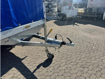Prikolica za automobil novi Humbaur HT 253118 Hochlader 2,5 to. mit Hochplane 200 cm: slika 2