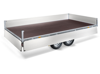 Prikolica za automobil novi Humbaur HT 254121 Hochlader 2,5 to. 4100 x 2100 x 350 mm: slika 2