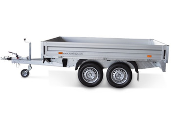 Prikolica za automobil novi Humbaur HT 254121 Hochlader 2,5 to. 4100 x 2100 x 350 mm: slika 4