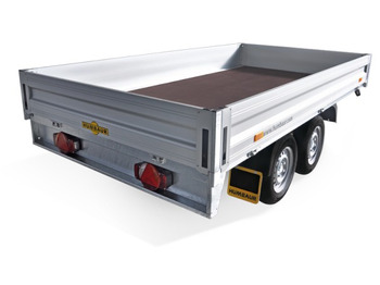 Prikolica za automobil novi Humbaur HT 254121 Hochlader 2,5 to. 4100 x 2100 x 350 mm: slika 3