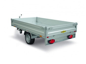 Prikolica istovarivača novi Humbaur HUK 132314 Heckkipper 1,3 t. 2300 x 1400 x 300mm: slika 4 Prikolica istovarivača novi Humbaur HUK 132314 Heckkipper 1,3 t. 2300 x 1400 x 300mm: slika 4