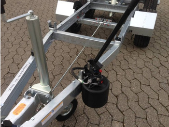 Prikolica istovarivača novi Humbaur HUK 272715 Heckkipper 2,7 t. 2680 x 1500 x 300mm: slika 4