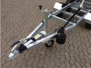 Prikolica istovarivača novi Humbaur HUK 272715 Heckkipper 2,7 t. 2680 x 1500 x 300mm: slika 3