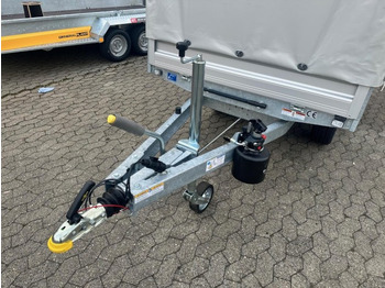 Prikolica istovarivača novi Humbaur HUK 272715 Heckkipper 2,7 t. mit Hochplane 2680 x 1500 x 300mm: slika 2