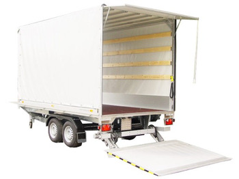 Prikolica sa zatvorenim sandukom novi Humbaur Hebebühnenanhänger HK 35 45 22 V-Deichsel, 3,5 to. 4180 x 2135 x 2085 mm: slika 2 Prikolica sa zatvorenim sandukom novi Humbaur Hebebühnenanhänger HK 35 45 22 V-Deichsel, 3,5 to. 4180 x 2135 x 2085 mm: slika 2