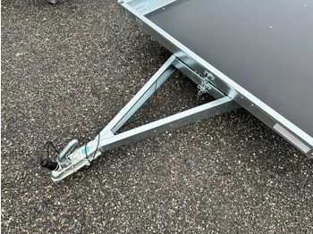 Prikolica za automobil novi Neptun GN151, N7-255 multi, 750 kg 2550 x 1660 x 100 mm: slika 2