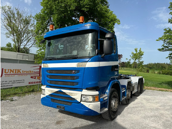 Kamion sa hidrauličnom kukom SCANIA G 450