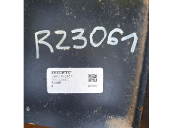 Brza spojnica za Kompaktor Attachment plate S30  for excavator plate compactor: slika 4