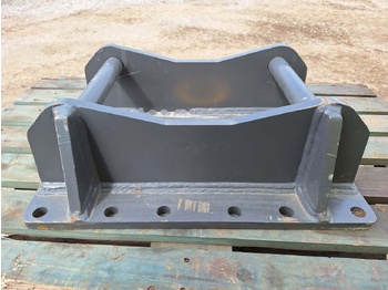 Brza spojnica za Bager Balavto attachment plate: slika 5