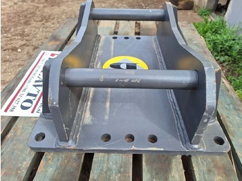 Brza spojnica za Bager Balavto attachment plate: slika 3