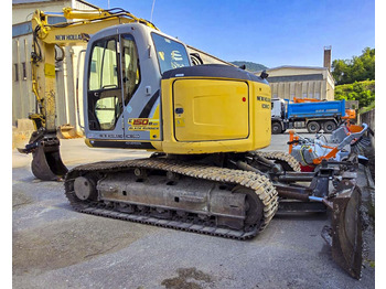 Bager guseničar NEW HOLLAND