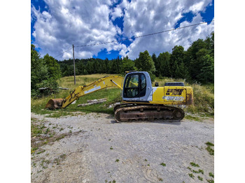 Bager guseničar NEW HOLLAND