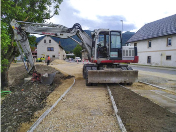 Bager točkaš TAKEUCHI
