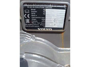 Brza spojnica za Bager Volvo 8296852   Volvo EC350/380: slika 5