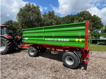 Traktorska prikolica za farmu/ Kiper Kipper Pronar T672 Eco 8t 40km/h Anhänger Auflaufbremse: slika 4