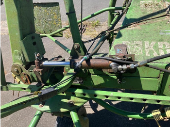 Prevrtač/ Grabuljač Krone KW 5.50 Wender, Heuer, Zetter hydr. Grenzstreueinrichtung: slika 4