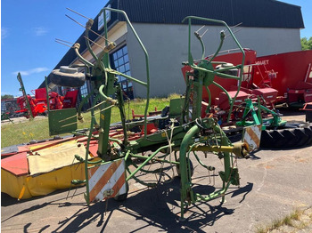 Prevrtač/ Grabuljač Krone KW 5.50 Wender, Heuer, Zetter hydr. Grenzstreueinrichtung: slika 2