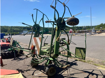 Prevrtač/ Grabuljač Krone KW 5.50 Wender, Heuer, Zetter hydr. Grenzstreueinrichtung: slika 3