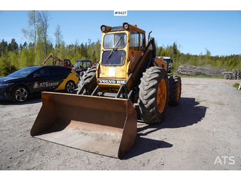 Utovarivač točkaš Backhoe loader Volvo BM 840: slika 5