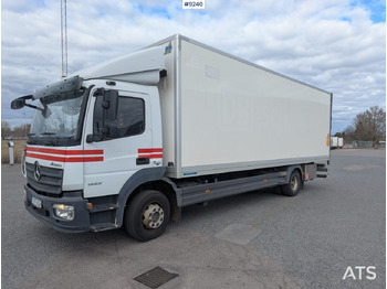 Kamion sa zatvorenim sandukom MERCEDES-BENZ Atego