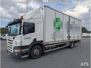 Kamion sa zatvorenim sandukom SCANIA P 280
