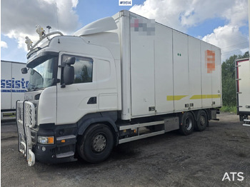 Kamion sa zatvorenim sandukom SCANIA R 490