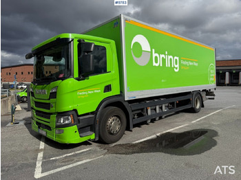 Kamion sa zatvorenim sandukom SCANIA P 280