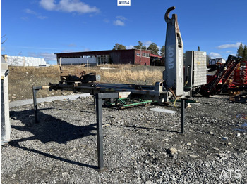 Sistem hidraulične kuke/ Utovaranja kontejnera