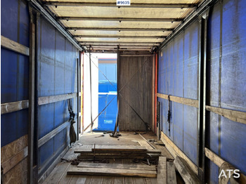 Poluprikolica sa ceradom Chapel trailer Fruehauf SS136/P3S: slika 5