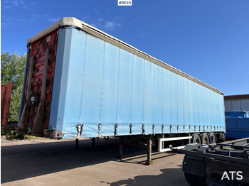 Poluprikolica sa ceradom Chapel trailer Fruehauf SS136/P3S: slika 2
