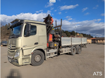 Kamion sa tovarnim sandukom MERCEDES-BENZ Actros 2542
