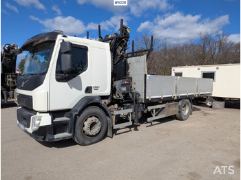 Kamion sa dizalicom VOLVO FL 280