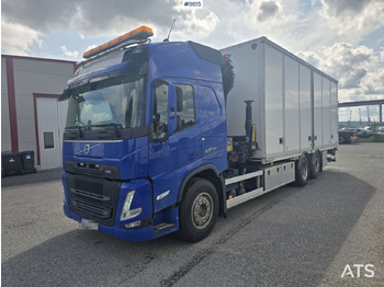 Kamion sa dizalicom VOLVO FM